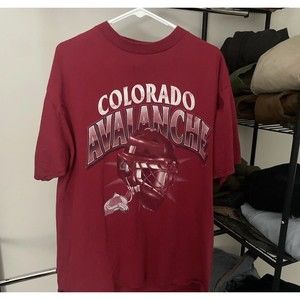 vintage colorado avalanche shirt Size Xl